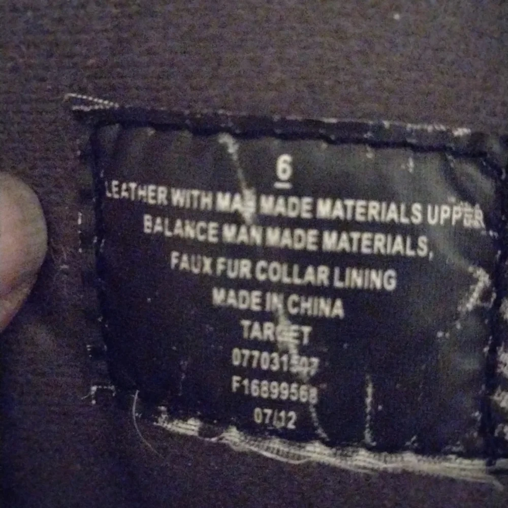 Target boots - Picture 5 of 7